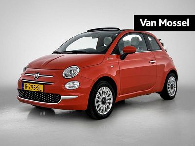 Occasion Fiat 500C Dolcevita 69 PK (50 kW) 2022 Oranje Cabriolet