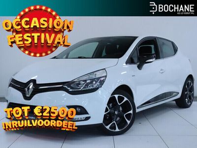 tweedehands Renault Clio IV TCe 90PK Limited | Navi | LMV 17 inch | PDC | Cruise | Bluetooth |