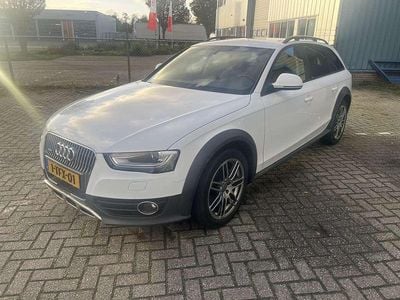 Wit Occasion 2014 Audi A4 Allroad Proline Stationwagen | € 9.950 (Super prijs)