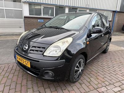 Zwart Occasion 2011 Nissan Pixo Visia Hatchback | € 2.495 (Eerlijke prijs)