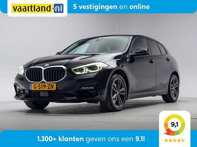 Occasion BMW 118 Executive 140 PK (102 kW) 2020 Zwart Hatchback