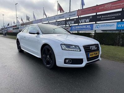 Wit Occasion 2011 Audi A5 Proline Coupé | € 11.500 (Eerlijke prijs)