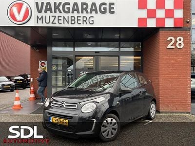 Zwart Occasion 2017 Citroën C1 Feel Hatchback | € 6.945 (Eerlijke prijs)
