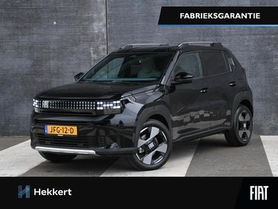 Zwart Nieuw 2025 Fiat Panda La Prima SUV | € 29.966 (Iets duurder)