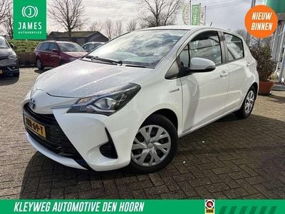 Occasion Toyota Yaris Hybrid Active 73 PK (53 kW) 2020 Wit Hatchback