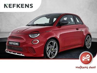 Rood Nieuw 2025 Fiat 500e Abarth Hatchback | € 41.190
