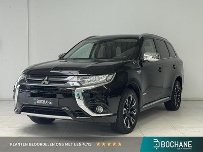 Zwart Occasion 2015 Mitsubishi Outlander P-HEV Edition SUV | € 17.240 (Iets duurder)