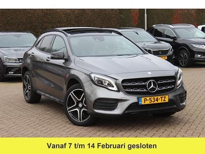 Occasion Mercedes GLA250 211 PK (155 kW) 2017 Grijs SUV