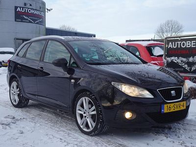 Occasion Seat Ibiza ST Sport 105 PK (77 kW) 2011 Zwart Stationwagen