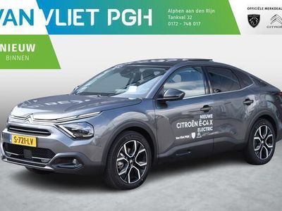 tweedehands Citroën e-C4 X Shine Pack Business 136pk 50 kWh