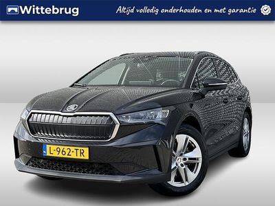 Zwart (metallic) Occasion 2021 Skoda Enyaq iV SUV | € 26.950 (Eerlijke prijs)