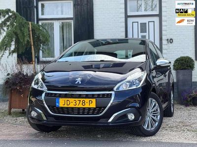 Occasion Peugeot 208 Allure 82 PK (60 kW) 2016 Blauw Hatchback