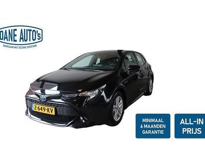 Zwart (metallic) Occasion 2020 Toyota Corolla Business Edition Hatchback | € 19.999 (Eerlijke prijs)