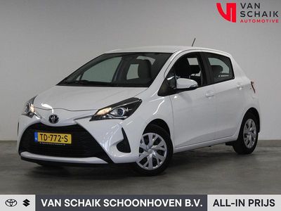 Wit Occasion 2018 Toyota Yaris Hatchback | € 11.950 (Eerlijke prijs)