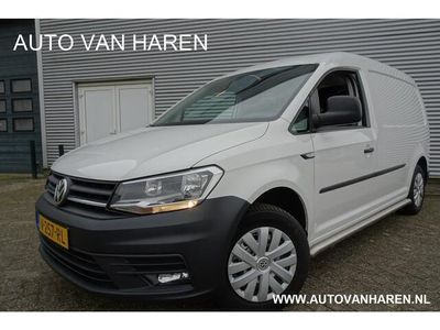 tweedehands VW Caddy Maxi 2.0 TDI L2H1 AIRCO NAVIGATIE INBOUWLADES SIDEBARS BPM VRIJ