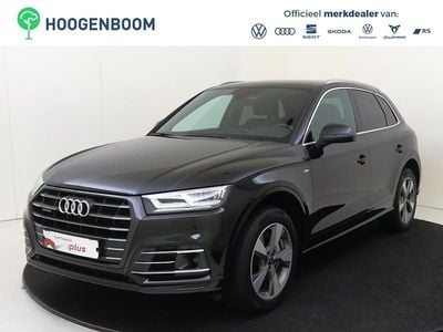 Zwart Occasion 2021 Audi Q5 Basis SUV | € 41.750 (Super prijs)