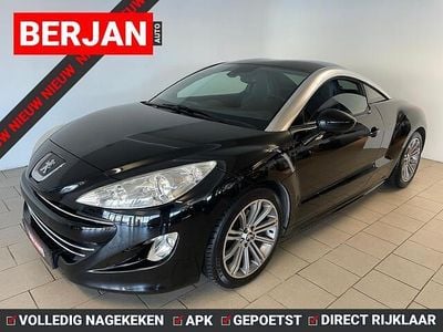 Zwart Occasion 2010 Peugeot RCZ Coupé | € 5.990 (Goede deal)