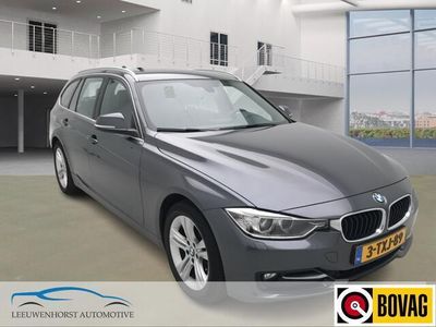 tweedehands BMW 316 3-SERIE Touring i High Executive. leer, navi, clima, cruise, elektr. klep, NL-dealerauto