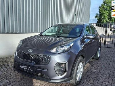 Zwart Gebruikt 2016 Kia Sportage First Edition SUV | € 15.950 (Eerlijke prijs)