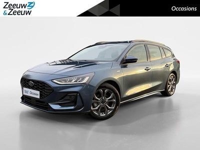 Blauw Occasion 2023 Ford Focus ST-Line Stationwagen | € 22.640 (Eerlijke prijs)