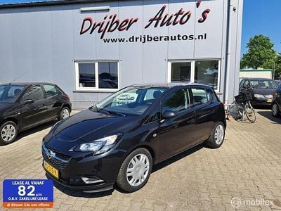 Occasion Opel Corsa Edition 90 PK (66 kW) 2016 Zwart Hatchback