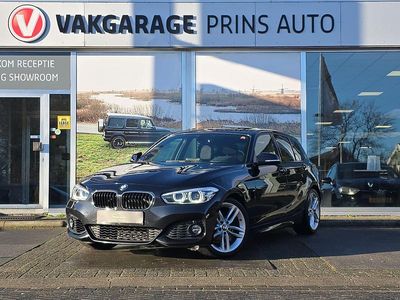 Occasion BMW 118 Executive 136 PK (100 kW) 2017 Zwart Hatchback