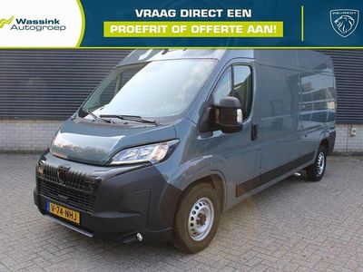 Occasion Peugeot Boxer S 179 PK (131 kW) 2024 Grijs Van