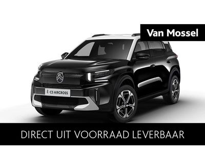 Zwart Nieuw 2025 Citroën e-C3 Aircross SUV | € 29.225 (Eerlijke prijs)