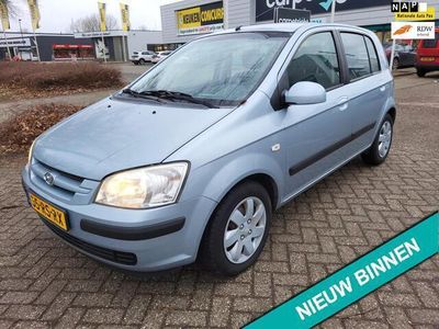 tweedehands Hyundai Getz 1.3i Active Cool top conditie 1ste eigenaar