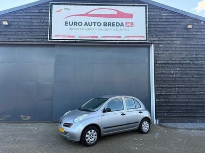 Grijs Gebruikt 2004 Nissan Micra Visia Hatchback | € 995 (Goede deal)