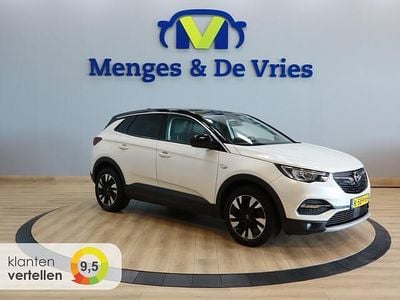 Occasion Opel Grandland X Elegance 131 PK (96 kW) 2021 Wit SUV