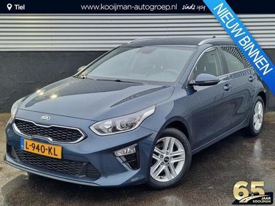 Blauw, metallic lak Gebruikt 2021 Kia Ceed Sportswagon Stationwagen | € 15.400 (Iets duurder)