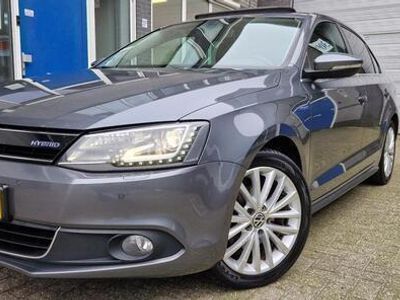 tweedehands VW Jetta Hybrid 1.4 TSI Highline leder Xenon NAVI Inruil Mogelijk Alle historie