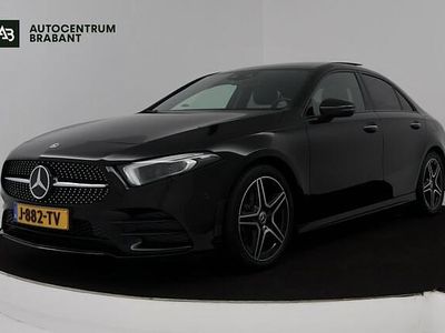 Zwart Gebruikt 2020 Mercedes A200 Business Sedan | € 28.645 (Iets duurder)