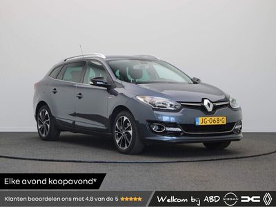 tweedehands Renault Mégane IV Estate 115pk TCe Bose | Trekhaak | Bose Audio | RLink |