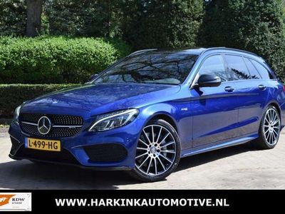 tweedehands Mercedes C450 AMG Estate AMG 4MATIC PANO/BURMESTER/360CAMERA