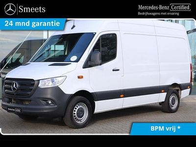 Occasion Mercedes Sprinter 170 PK (125 kW) 2024 Wit Van