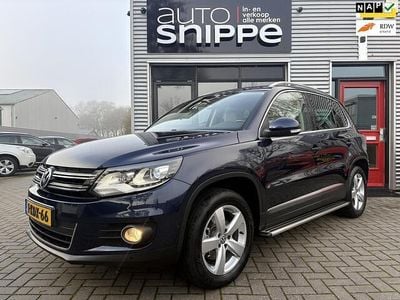 Blauw Gebruikt 2013 VW Tiguan Sport SUV | € 12.950 (Eerlijke prijs)