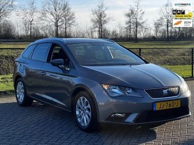 Occasion Seat Leon ST CONNECT 116 PK (85 kW) 2016 Grijs Stationwagen