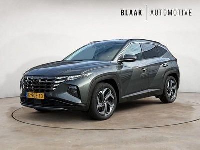 Grijs Occasion 2021 Hyundai Tucson Premium SUV | € 27.990 (Eerlijke prijs)