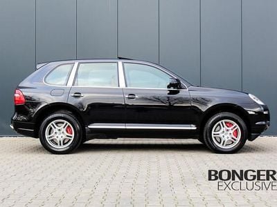 Zwart (metallic) Occasion 2008 Porsche Cayenne Turbo SUV | € 37.450