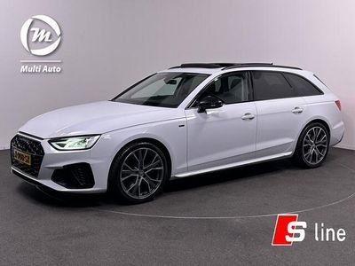 tweedehands Audi A4 Avant 35 TFSI S-Line | Panodak | Adaptive Cruise | Led | Stoelventilatie |Elec verstelbare sportstoelen | Leder | Keyless | 19'' L.M |