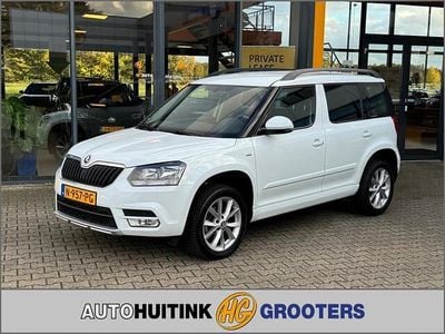 Wit Gebruikt 2017 Skoda Yeti Joy SUV | € 17.945 (Eerlijke prijs)