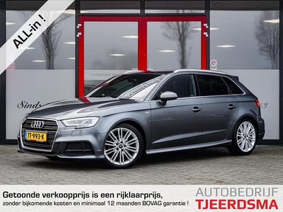 Occasion Audi A3 Sportback S-Line 150 PK (110 kW) 2018 Grijs Hatchback