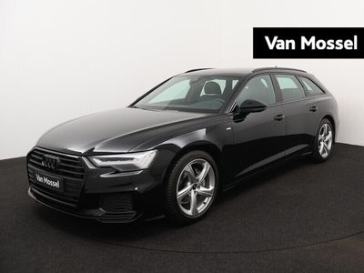 tweedehands Audi A6 e-tron Avant 40 TFSI S edition | NU DIRECTE LEVERBAAR UIT VOORRAAD VAN € 81400,00 NU VOOR € 68900,00!! | stoelverwarming | voorstoelen elektrisch verstelbaar | Optiek zwart plus | 19 inch LM velgen