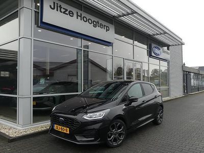 Occasion Ford Fiesta ST-Line 125 PK (91 kW) 2022 Zwart Hatchback