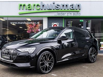 Occasion Audi e-tron Advanced Plus 11 kW (15 PK) 2019 Zwart SUV