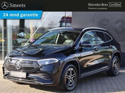 Occasion Mercedes EQA250 AMG line 139 kW (190 PK) 2021 Zwart SUV