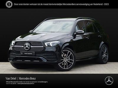 tweedehands Mercedes GLE350e GLE-KLASSE4M Night | Luchtvering Trekhaak Massage HUD Memory Burmester Pano Distronic