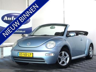 tweedehands VW Beetle NewCabriolet 1.6 NL-AUTO CRUISE LMV '03